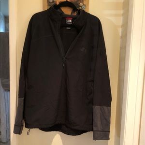 Men’s - the north face- jacket- black- XXL